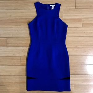 ICB by Prabal Gurung Cobalt Blue Sheath Dress